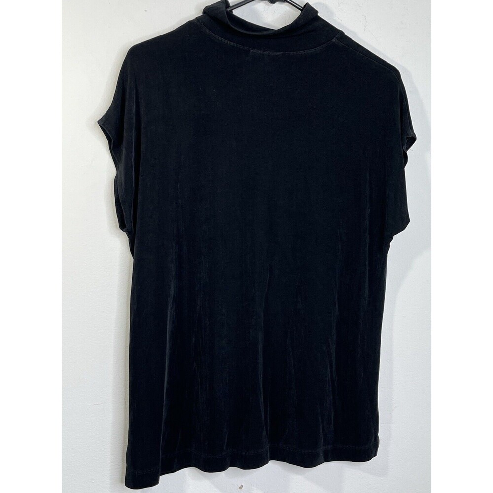 Chicos Travelers Vintage Turtle Neck Shell Top Blouse sz 3 / 16 XL (11)